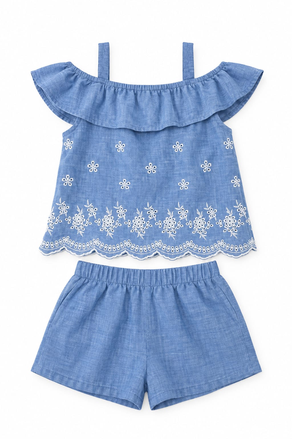 Conjunto de Short Feminina